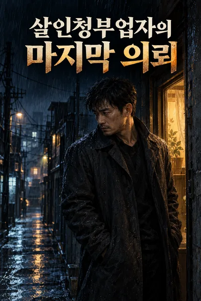 살인청부업자의 마지막 의뢰 표지