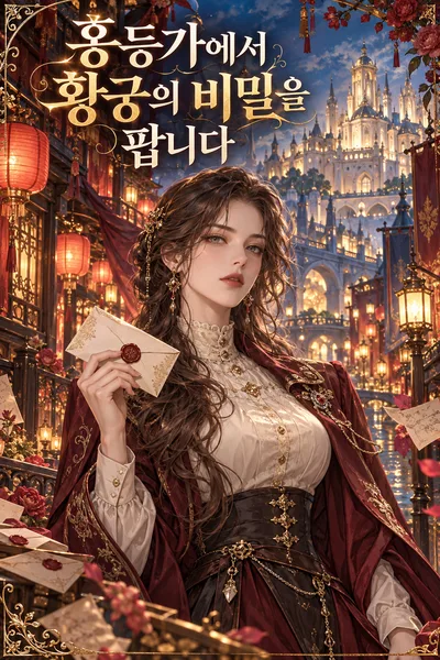 홍등가에서 황궁의 비밀을 팝니다 표지
